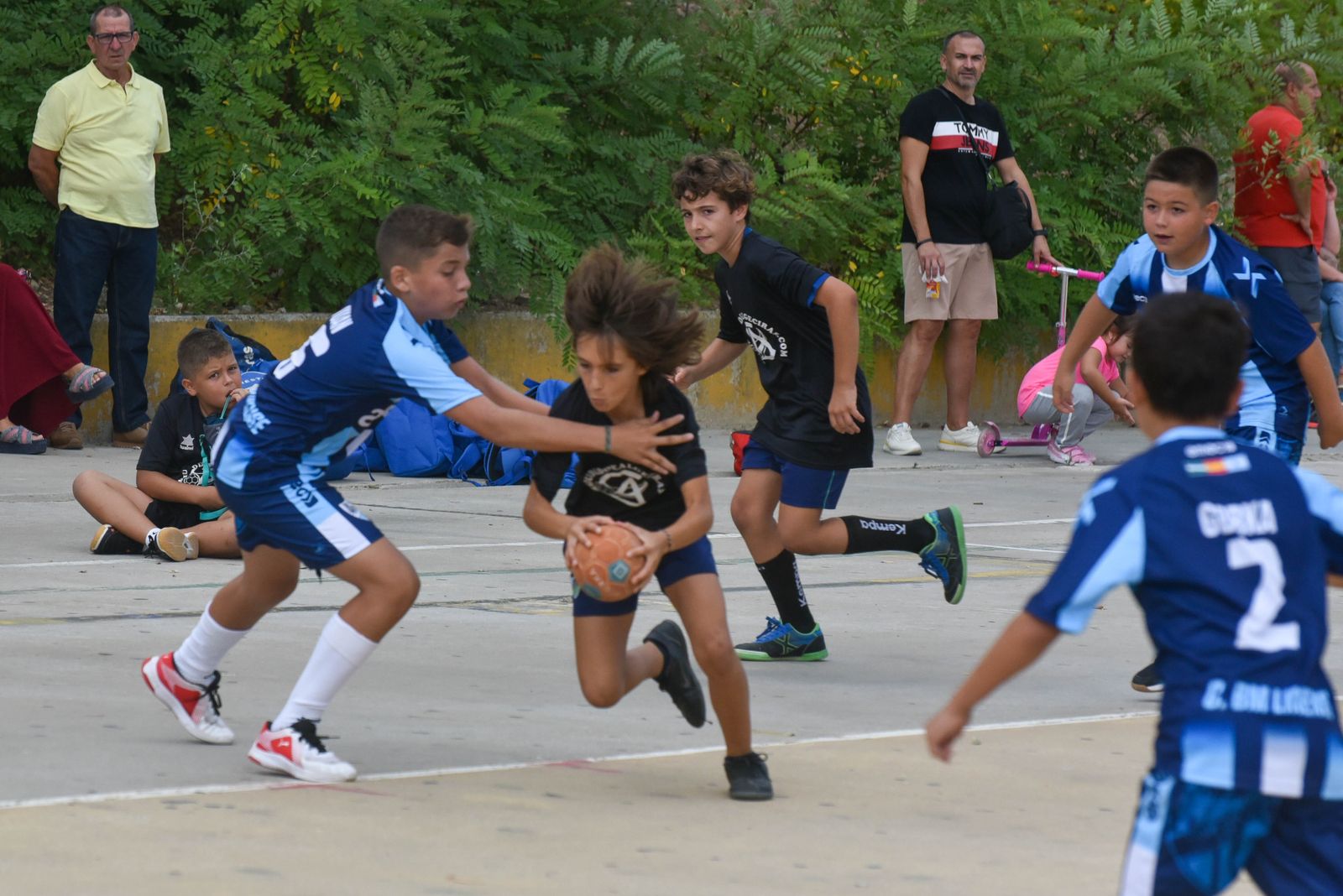 XXVI torneo balonmano en la calle, en imágenes