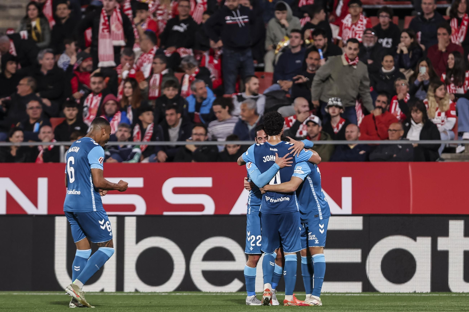 Las mejores fotos del Girona - Betis