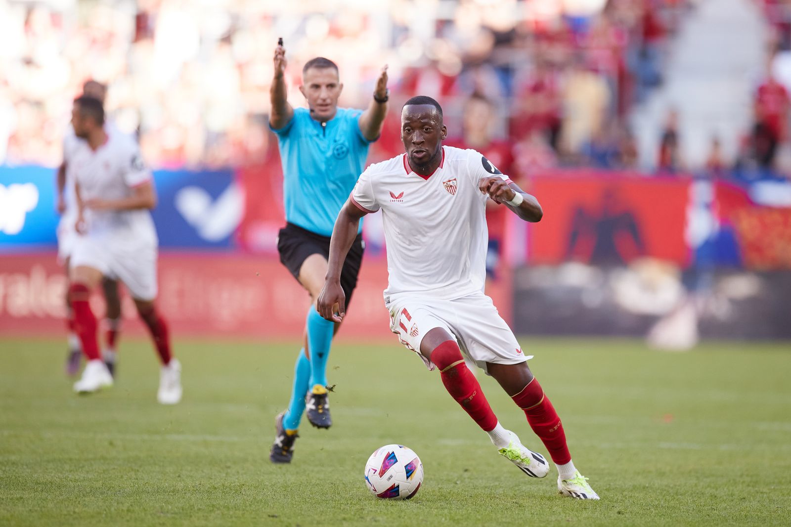 Las fotos del Osasuna - Sevilla