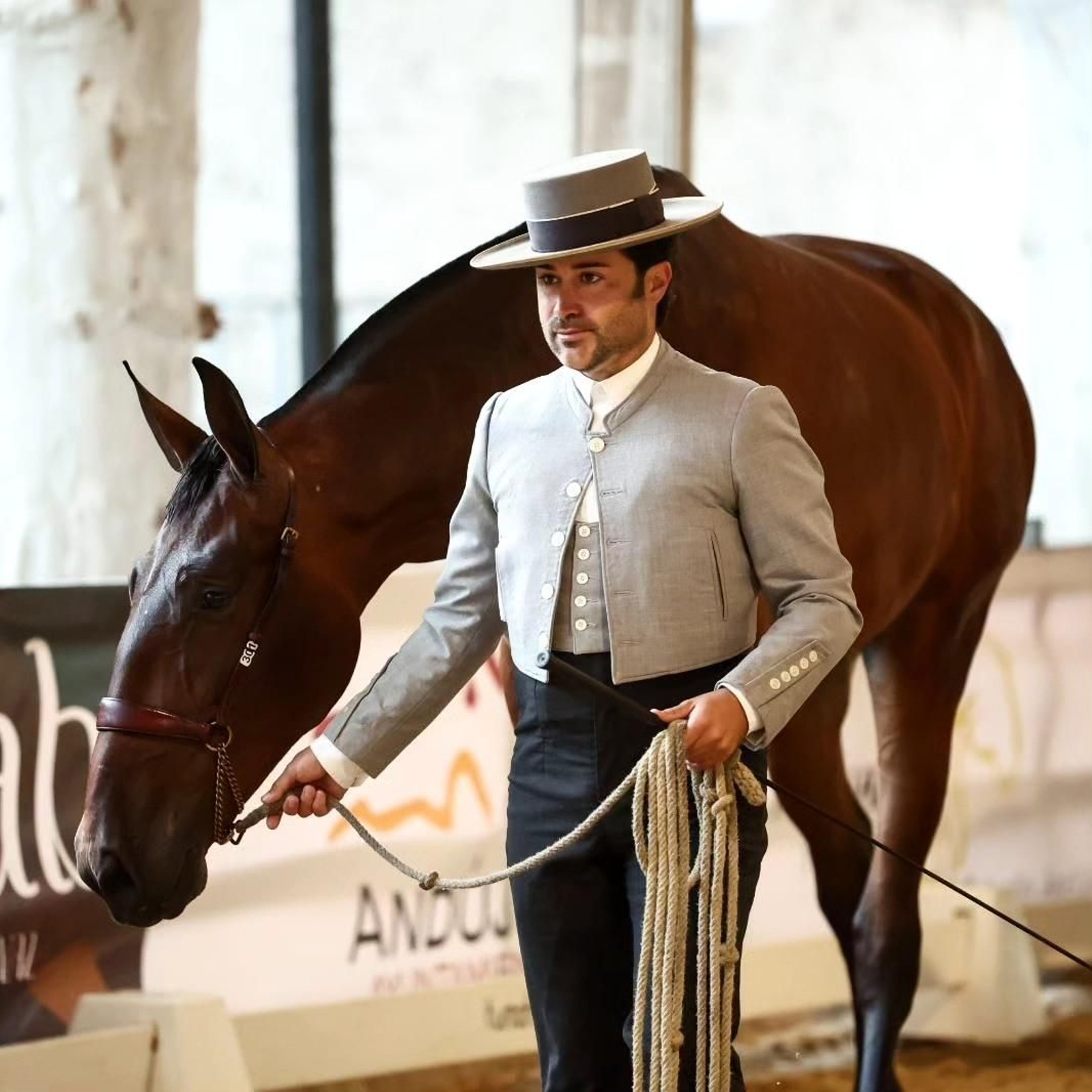 Así es el bello concurso de caballos de Andújar, en imágenes