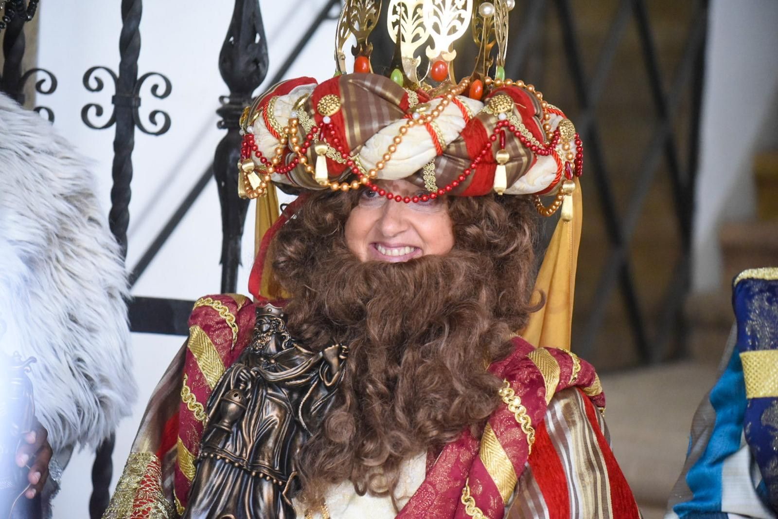 María del Mar Sánchez, enviada del Rey Gaspar en Córdoba.