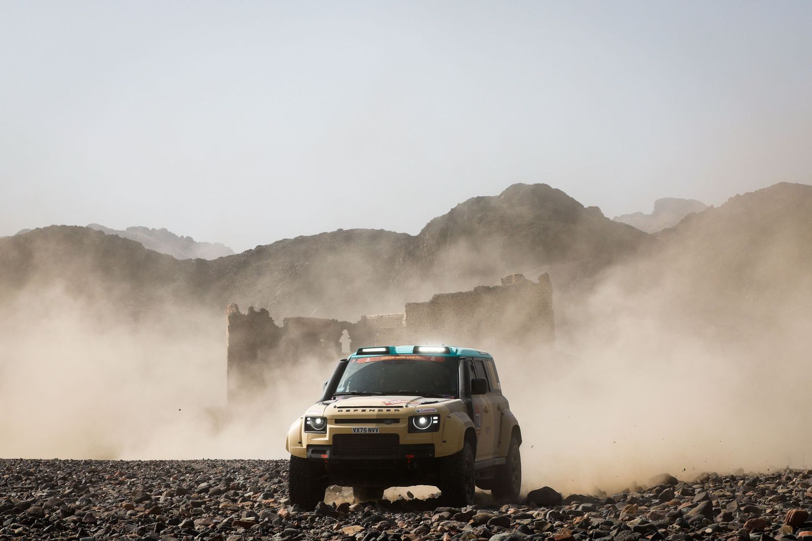 Las mejores fotos del Rally Dakar | Segunda etapa