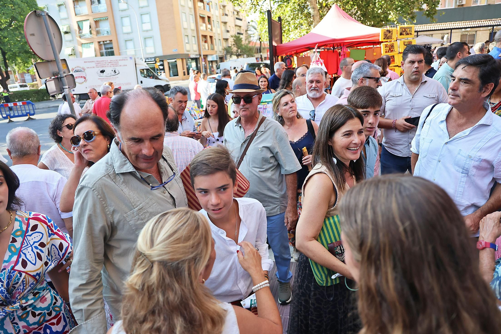 Colombinas 2025: Ambiente en la corrida de toros del jueves 31 de julio