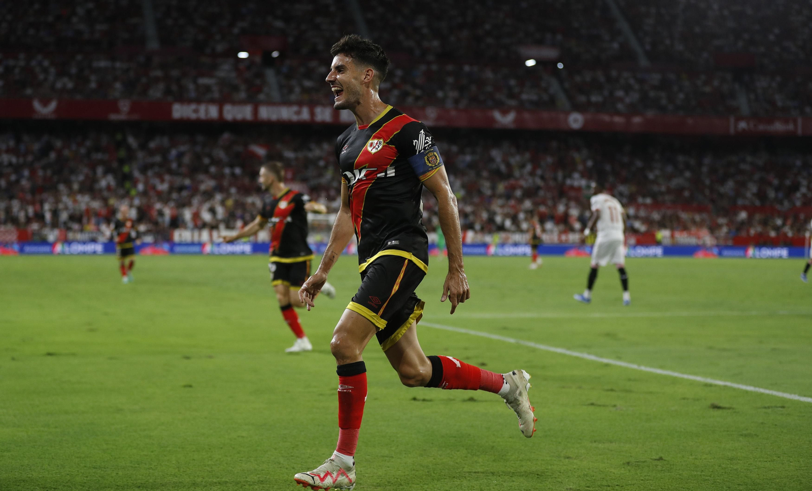 Las fotos del Sevilla-Rayo