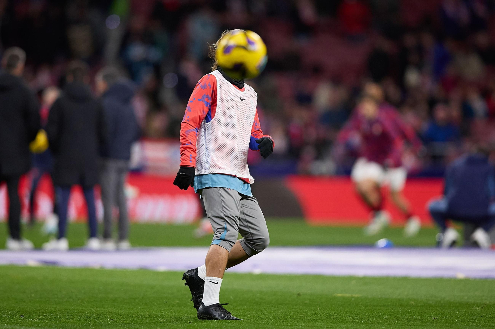 Las fotos del Atlético de Madrid - Sevilla