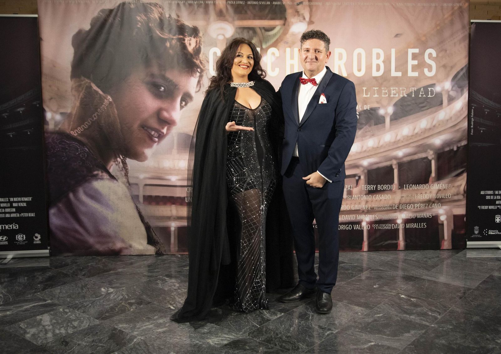 El estreno en Almería del largometraje documental "Concha Robles", en imágenes