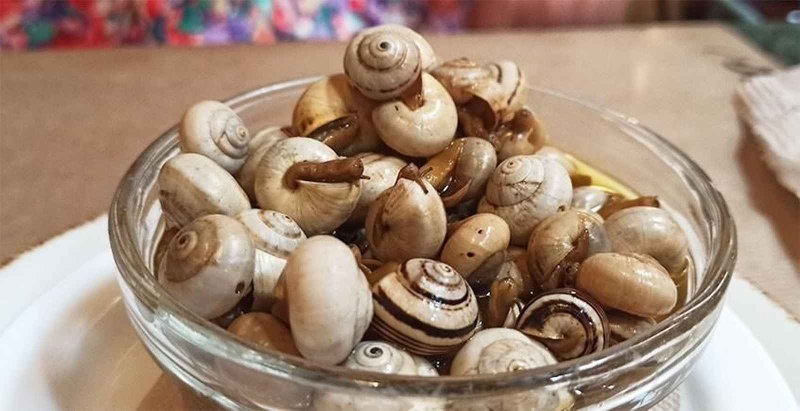 ¿De dónde viene la costumbre de comer caracoles?