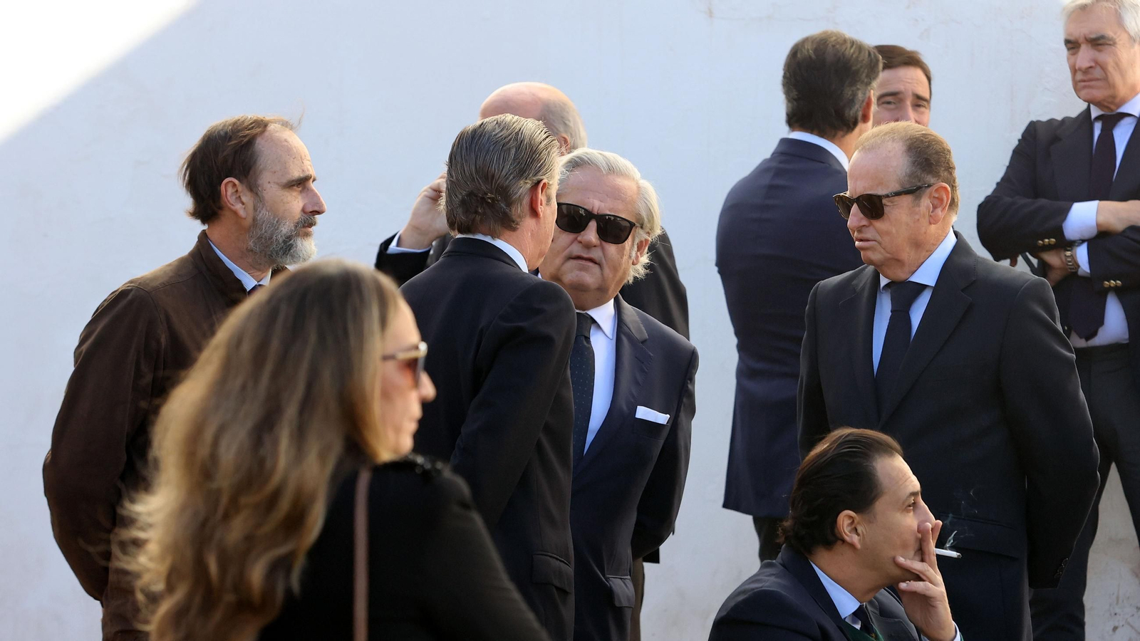 Imágenes del funeral de Ana María Bohórquez en Jerez