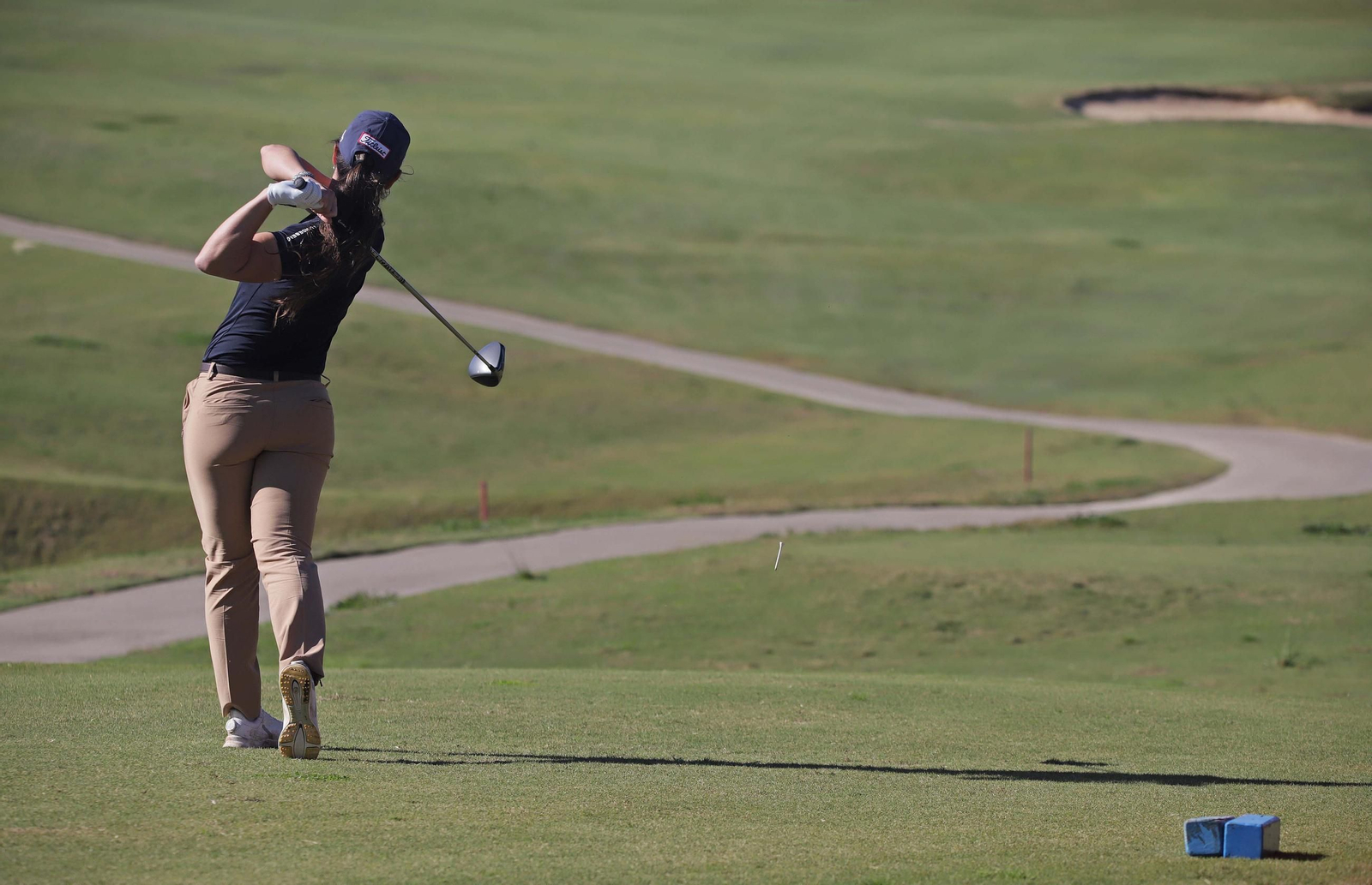 Las fotos de la segunda jornada del Santander Campeonato de España Femenino de golf, en La Hacienda, San Roque