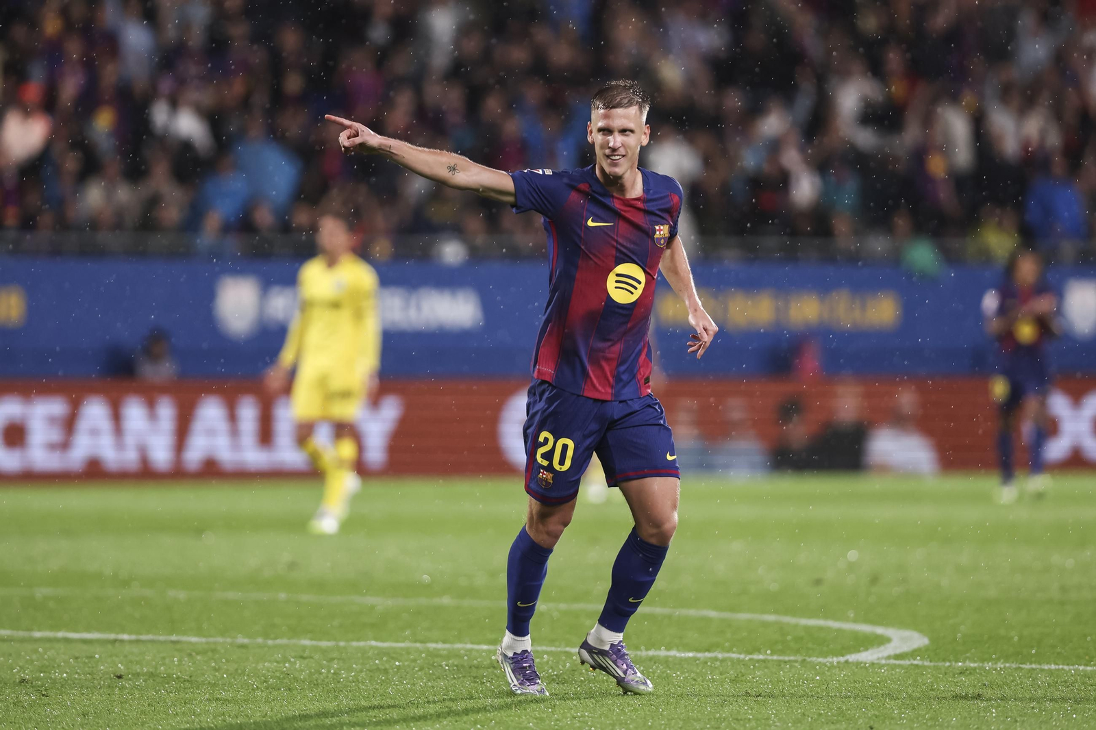 Las fotos del Barcelona-Getafe