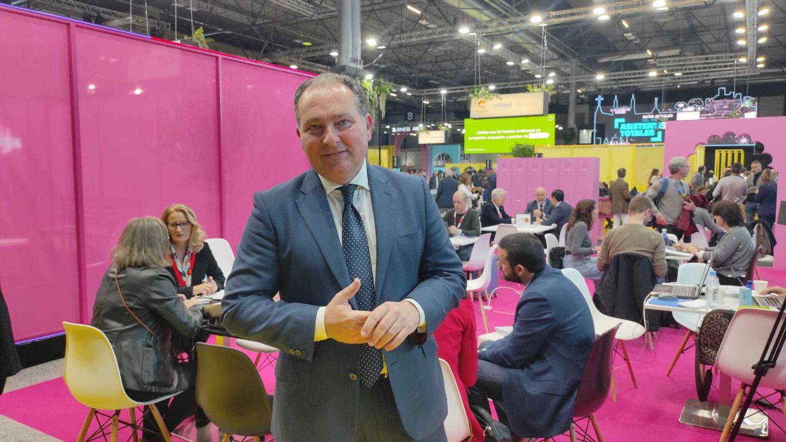 David Toscano, presidente de la Diputación de Huelva