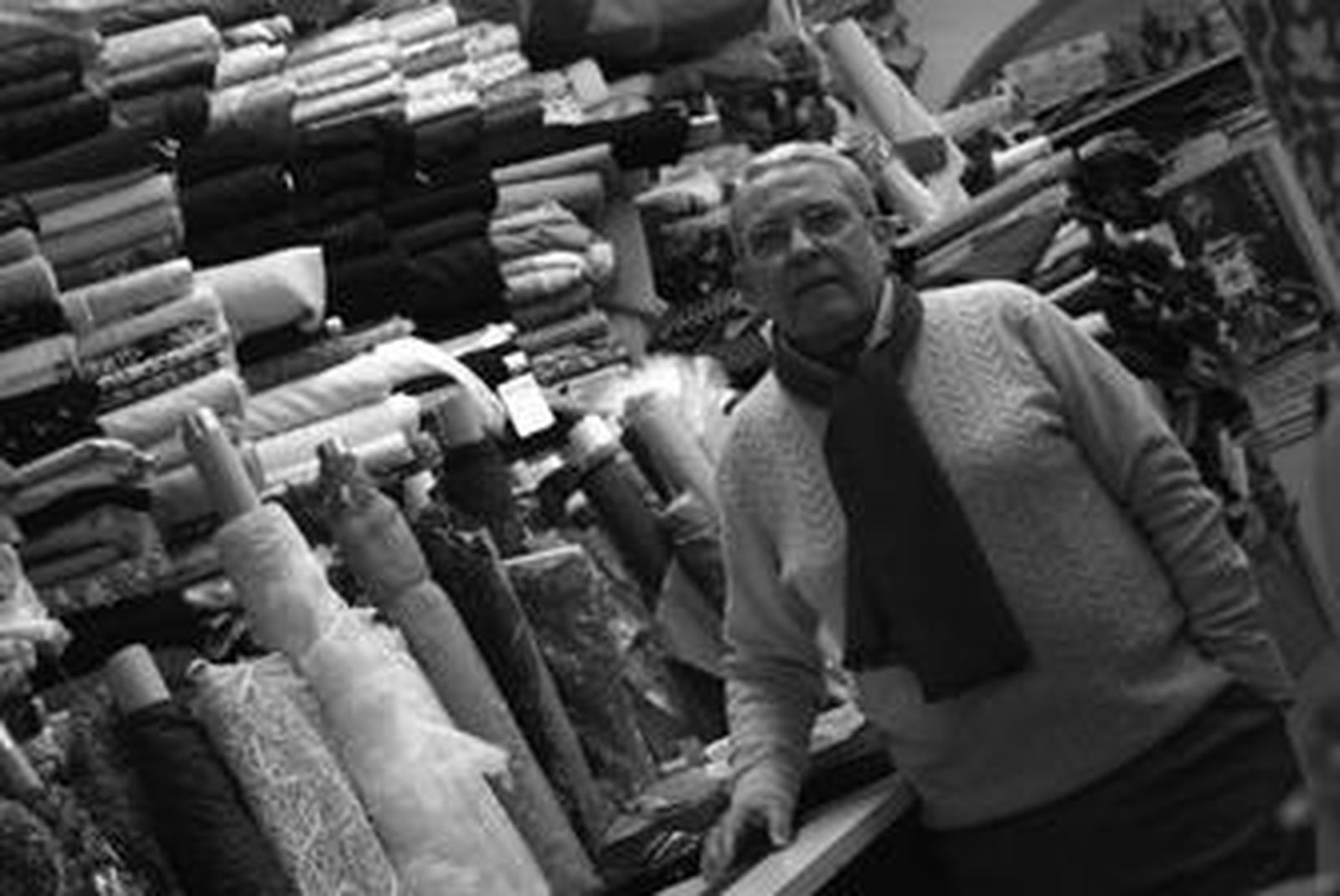 "La gente compra telas en vez de ir a las boutiques"