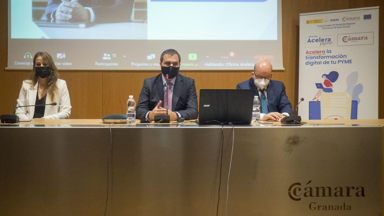 Cámara Granada advierte de la importancia de la transformación digital para las pymes