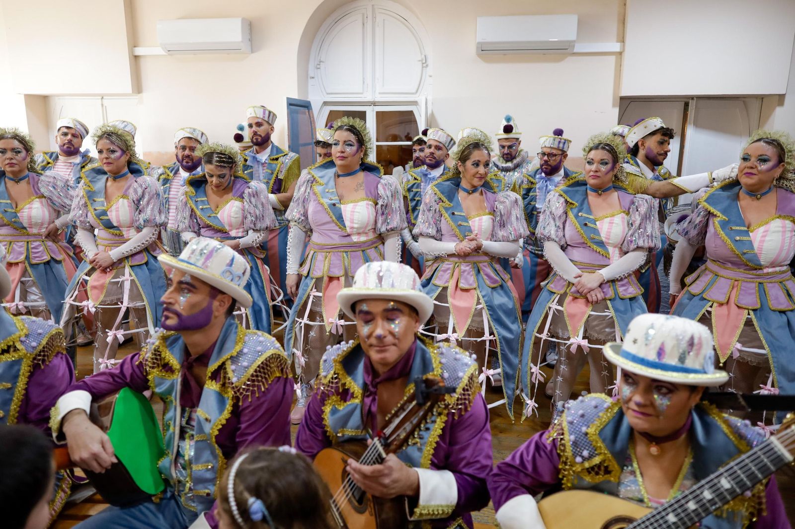 Búscate entre las mejores imágenes de la décima sesión de preliminares del COAC 2025