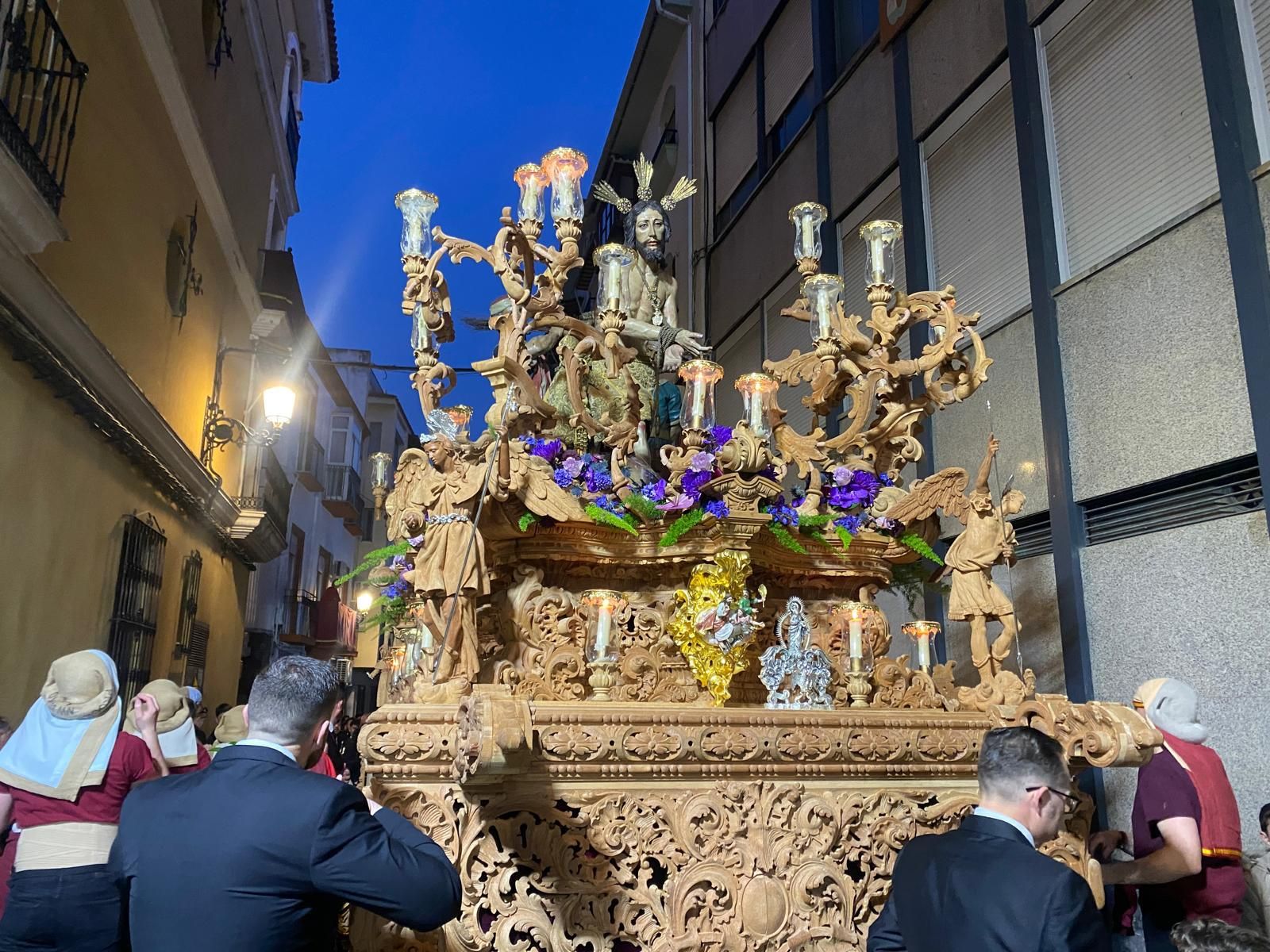 Procesiones del Jueves Santo en Cabra