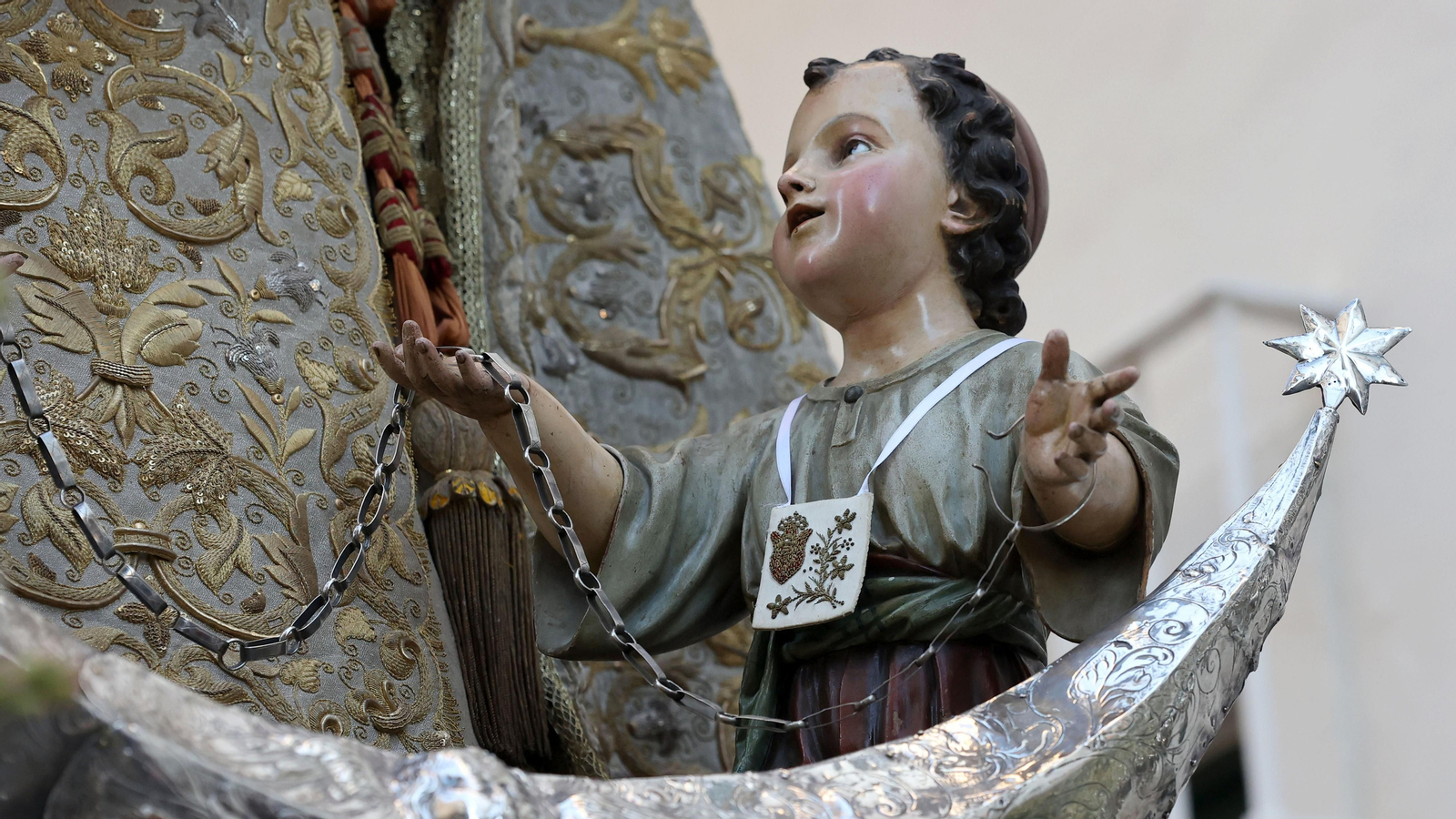 Procesión de la Virgen de la Merced por Jerez