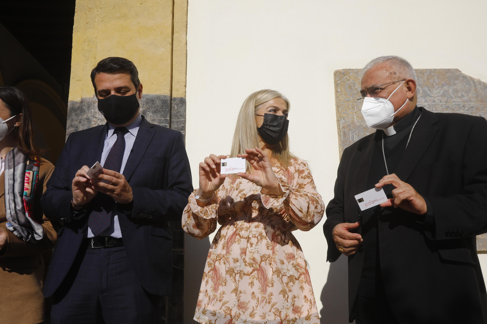 La presentación del nuevo Plan Director de la Mezquita-Catedral, en imágenes