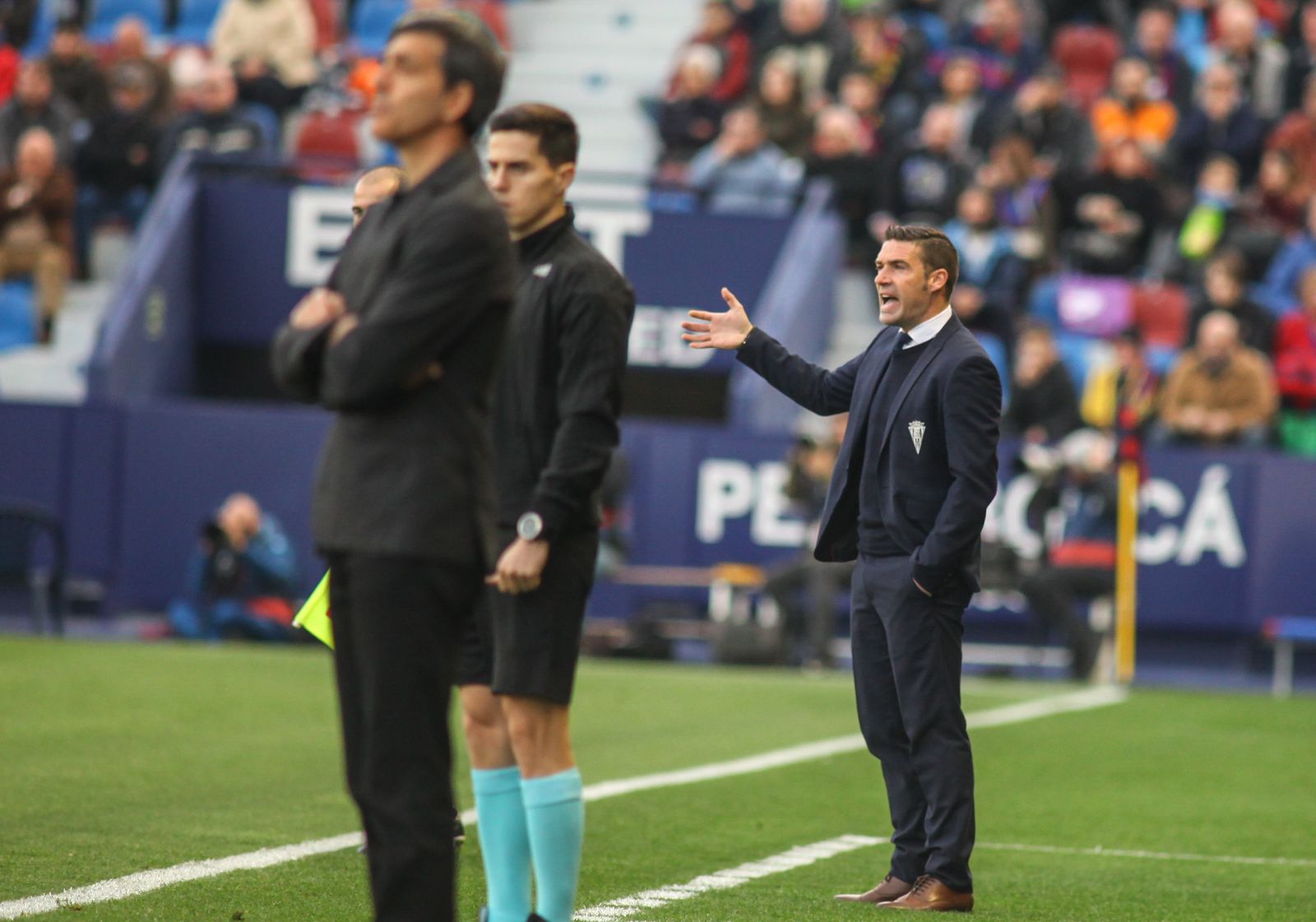 Las imágenes del Levante-Córdoba