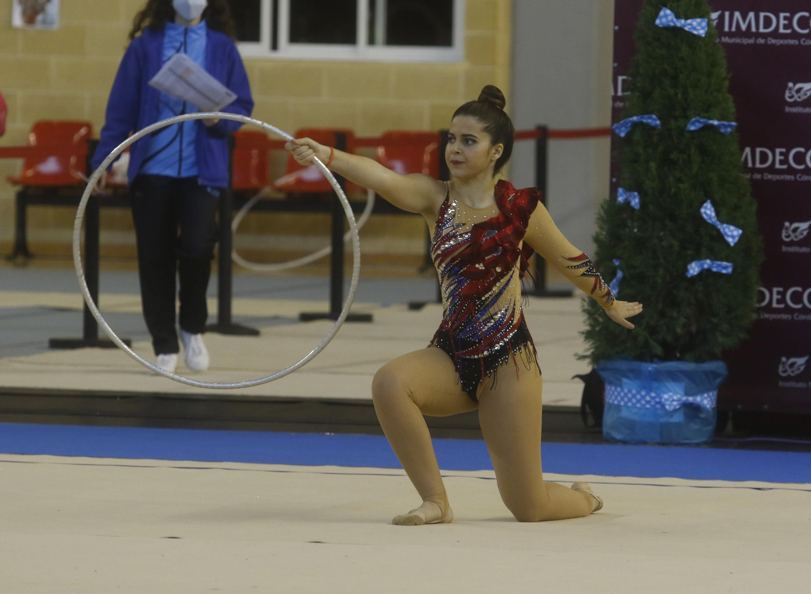 Las imágenes del XXIII Torneo de gimnasia rítmica Ciudad de Córdoba 'Lourdes Mohedano'