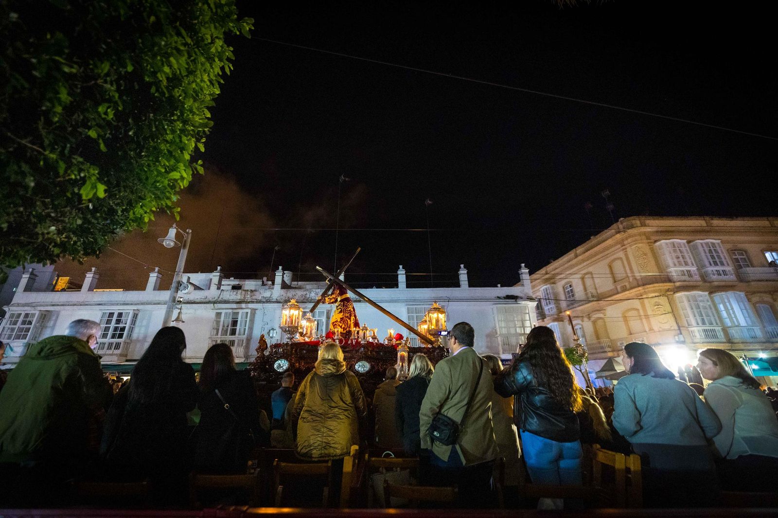 Las imágenes de la hermandad del Nazareno en la Semana Santa de San Fernando 2025