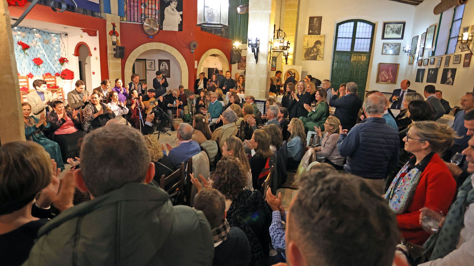 Zambomba en peña Antonio Chacón