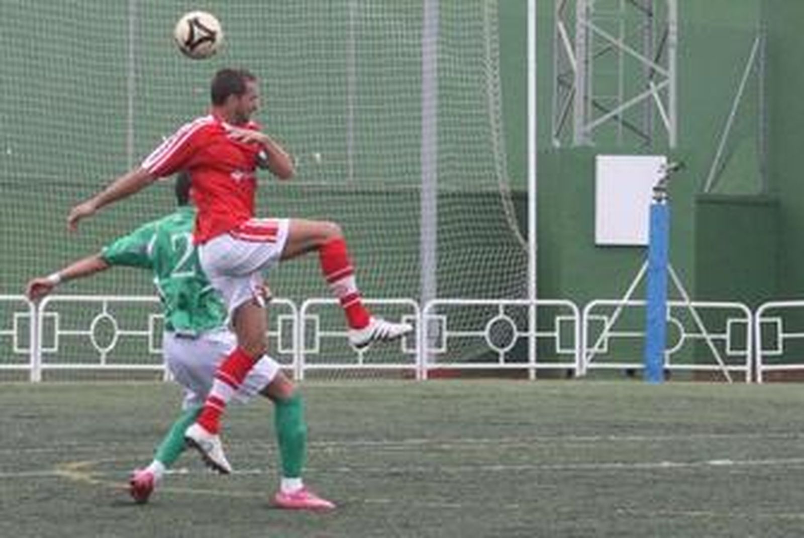 Un partido del San Roque de esta andadura.