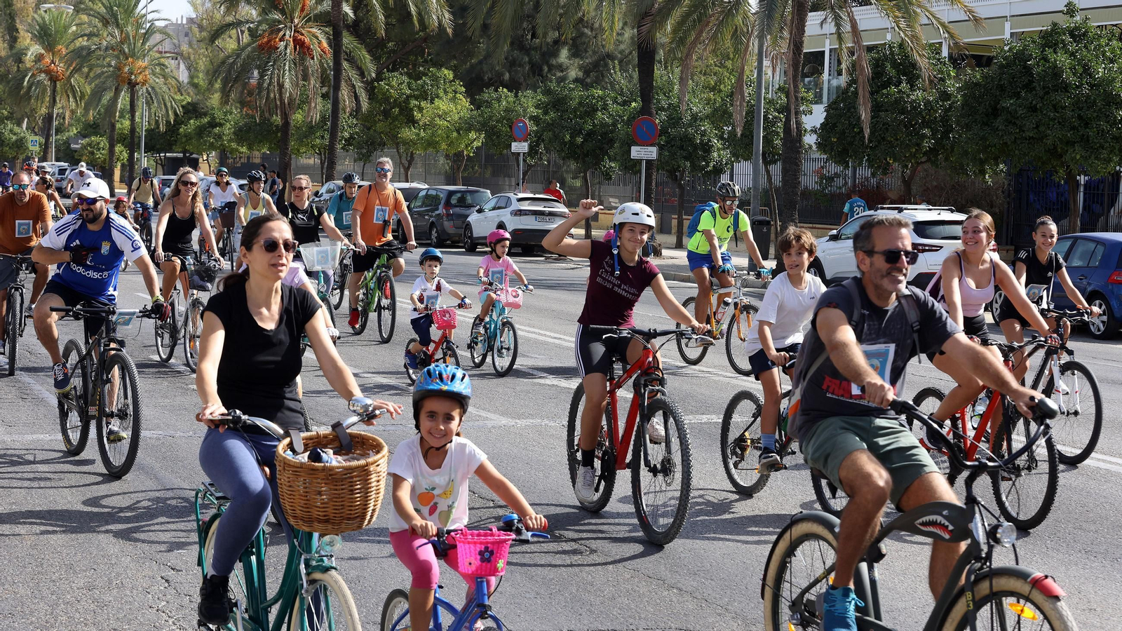 Búscate en la Bici-amistad y la Fiesta de la Movilidad en Jerez