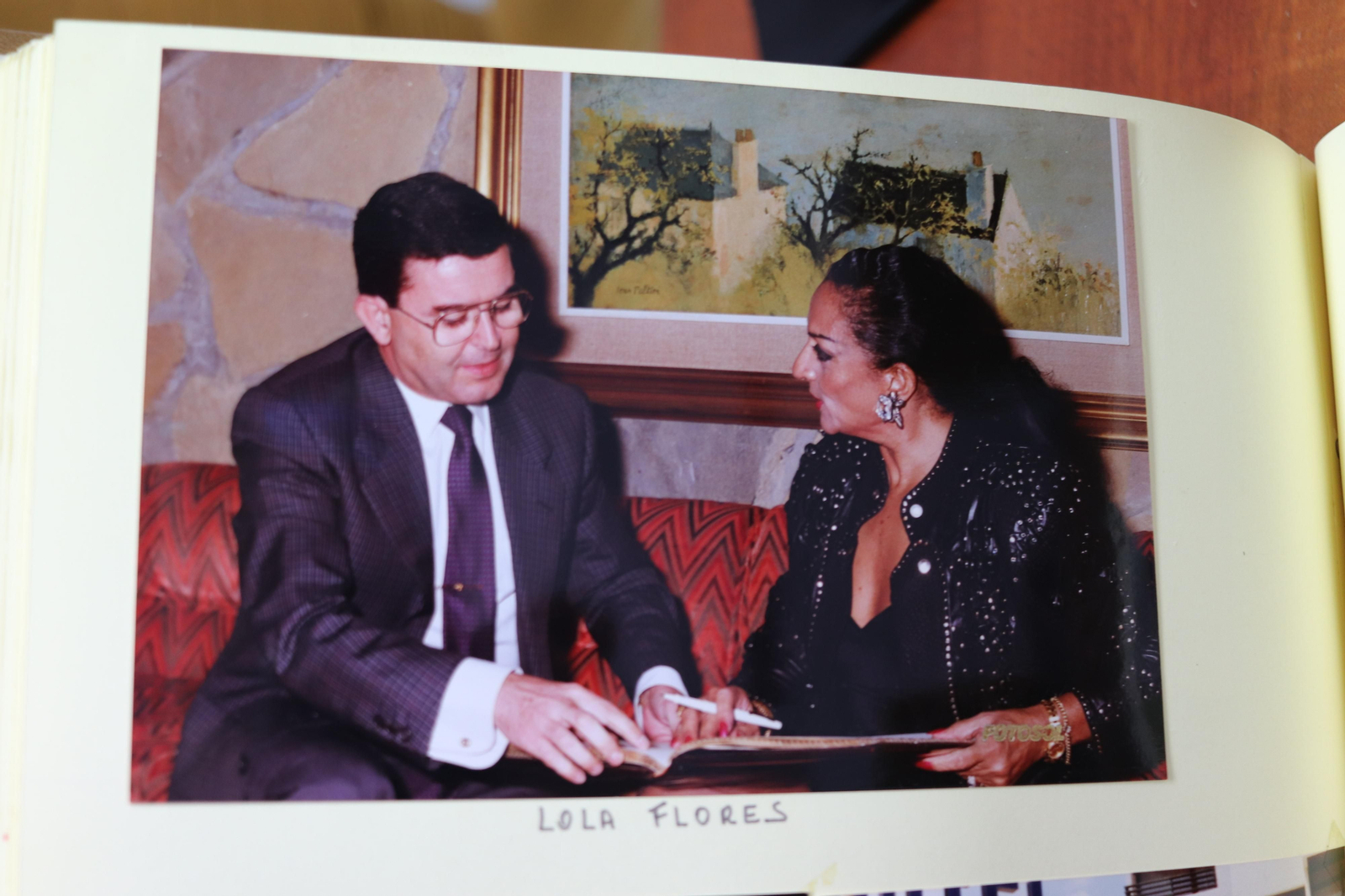 Los recuerdos deportivos del Meliá Costa del Sol