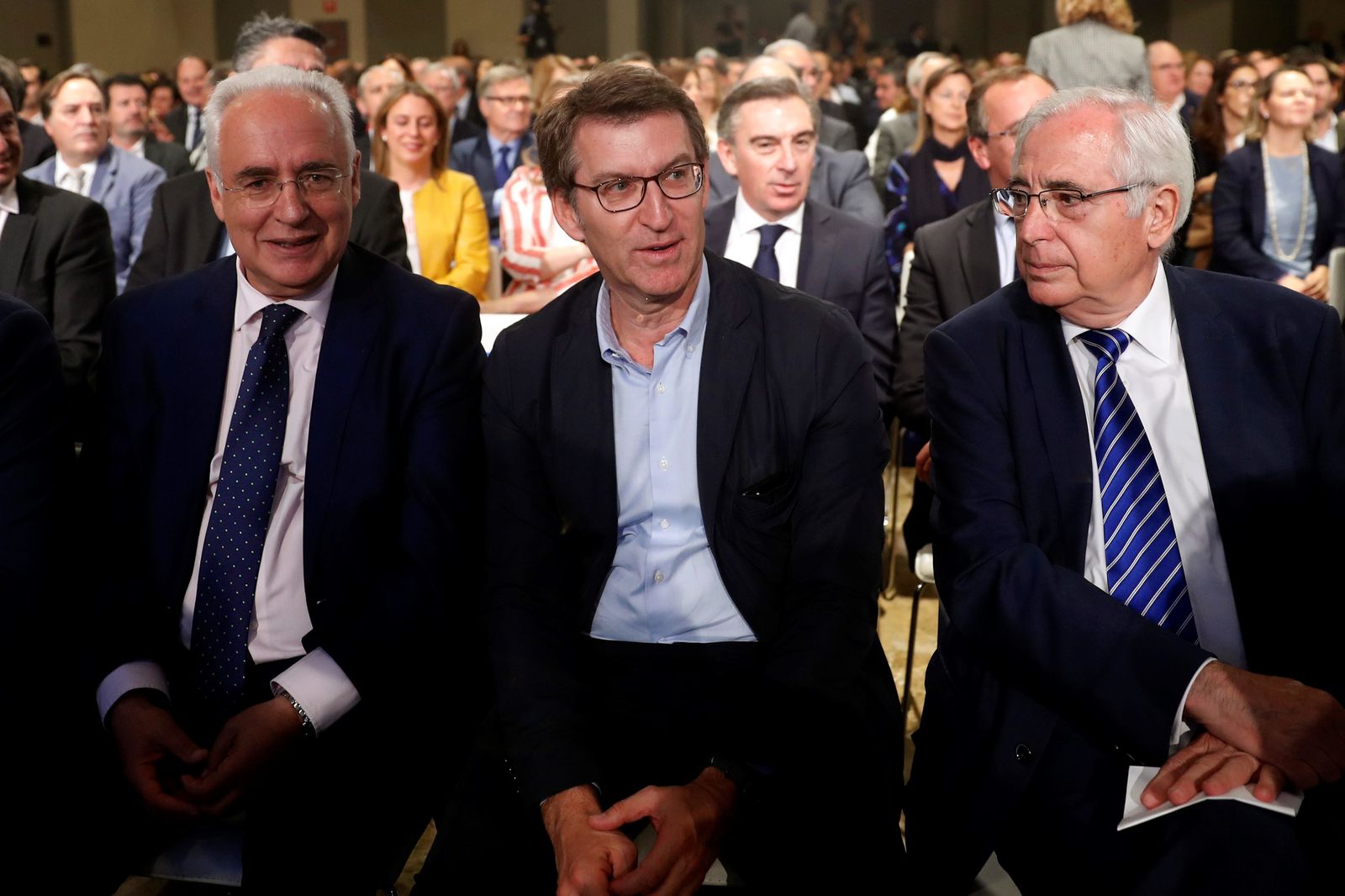 Alberto Núñez Feijóo.