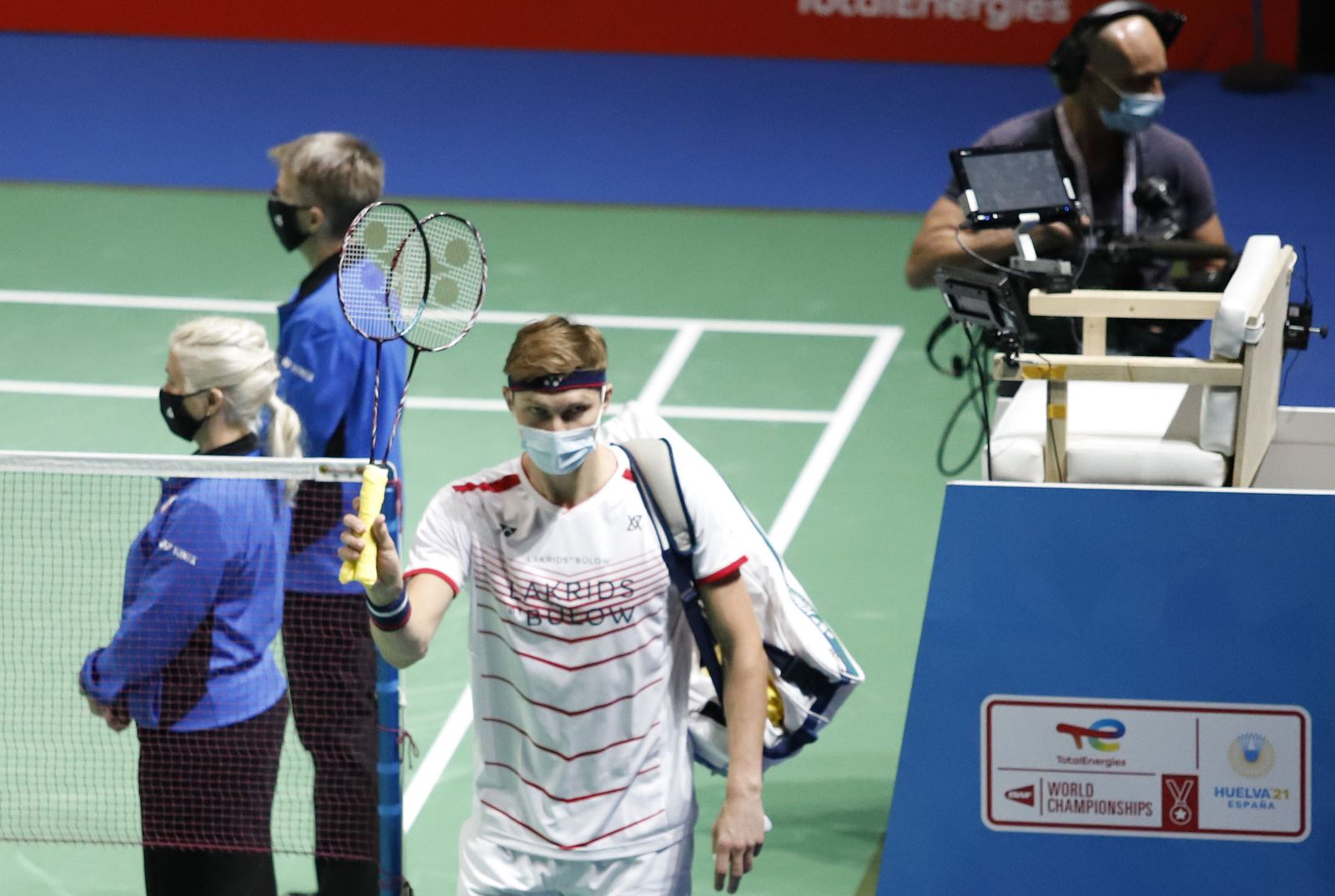 Huelva 2021 Loh Kean Yew vs Viktor Axelsen