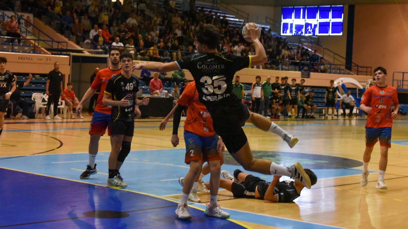 Las fotos del BM juvenil Ciudad de Algeciras - Bahia de Almeria