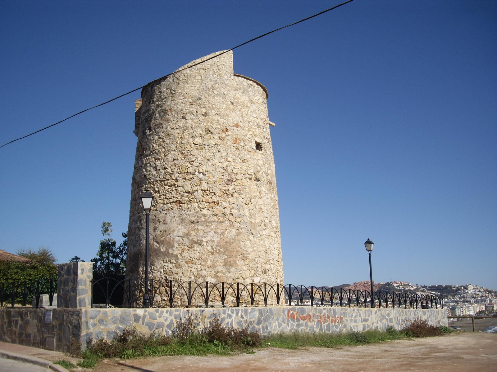 La Torre de El Cantal, en Rincón de la Victoria.