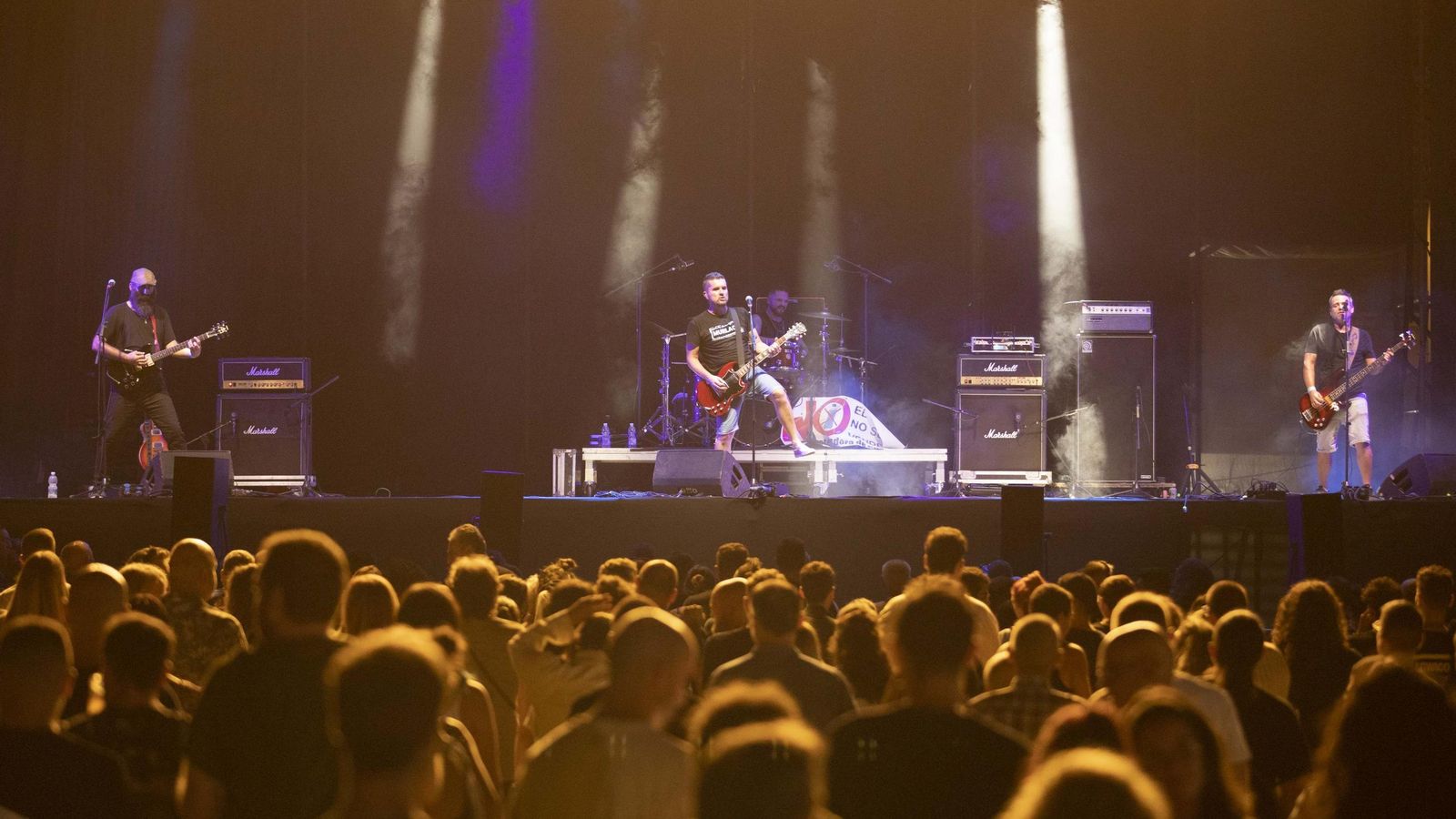Concierto del Festival Zaidín Rock 2019.