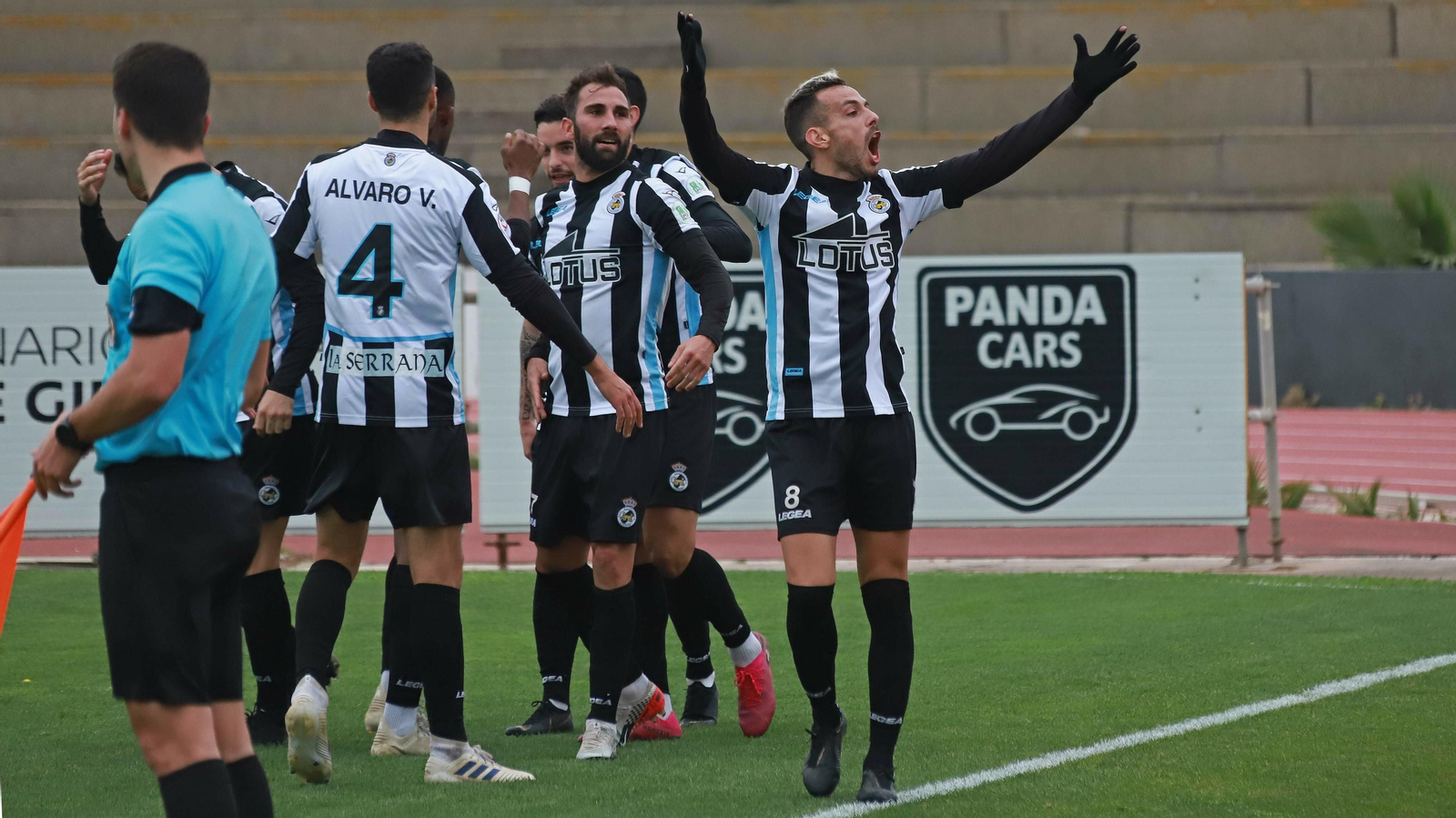 Las mejores fotos del Balona - Talavera