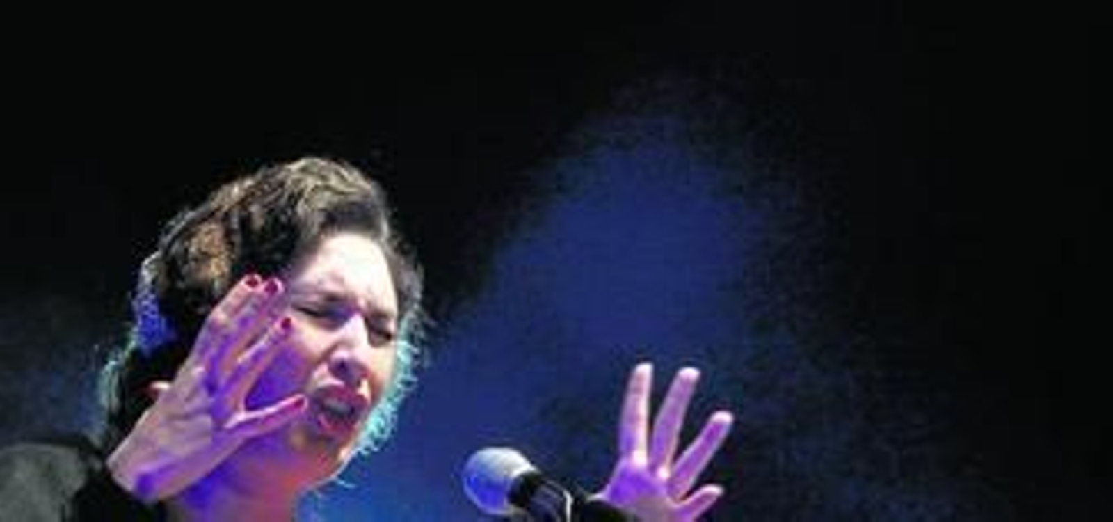 Estrella Morente, protagonista del concierto del Milenio.