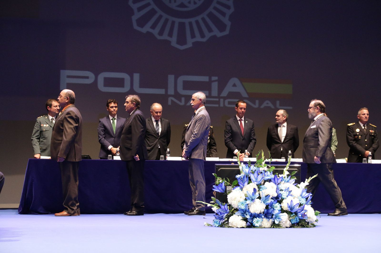 Celebración del Día de la Policía Nacional en Almería