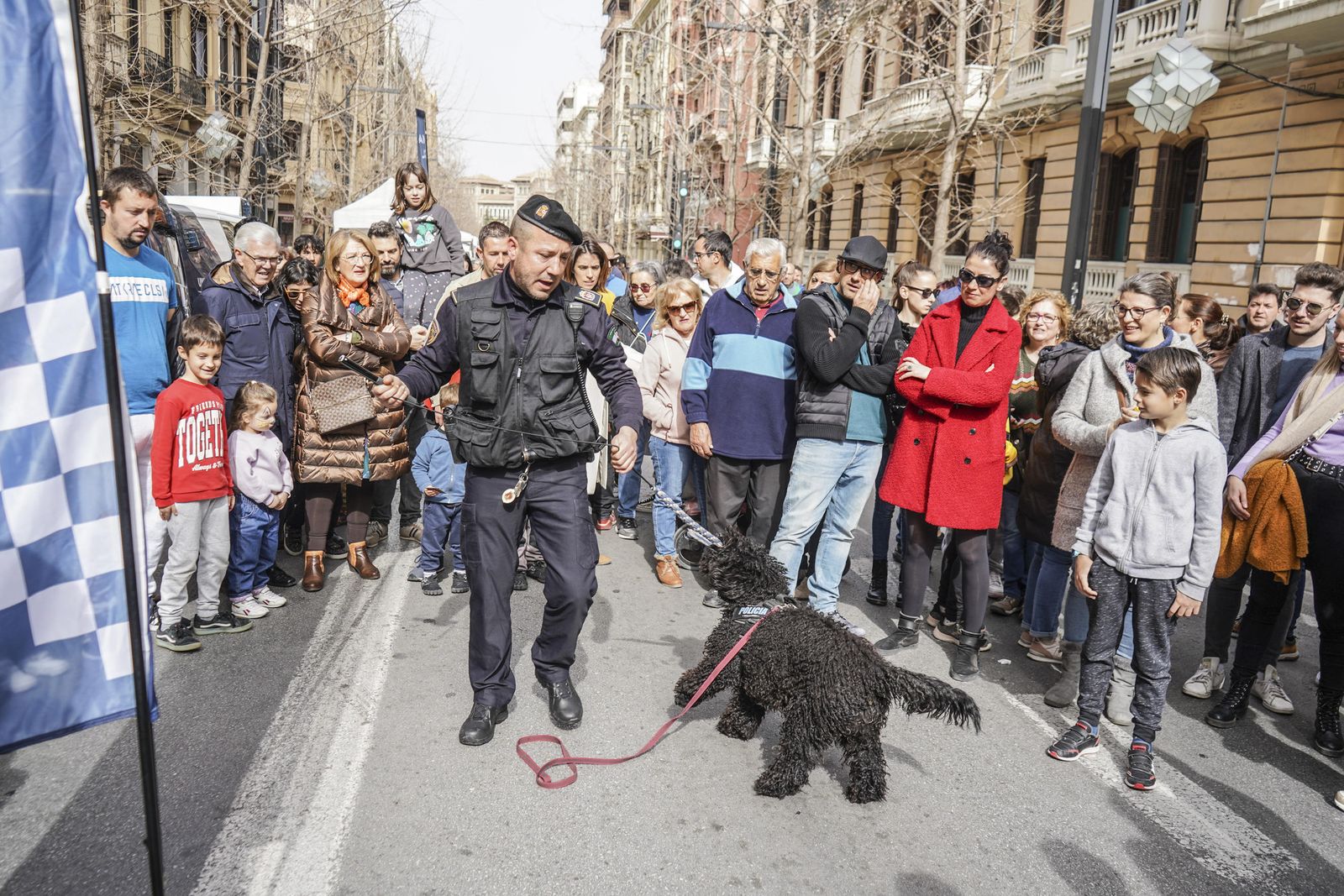 El Día Sin Coche llena de ciudadanos la Gran Vía de Granada