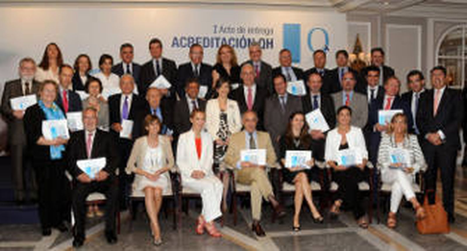 El IDIS entrega sus premios a la excelencia en el ámbito sanitario