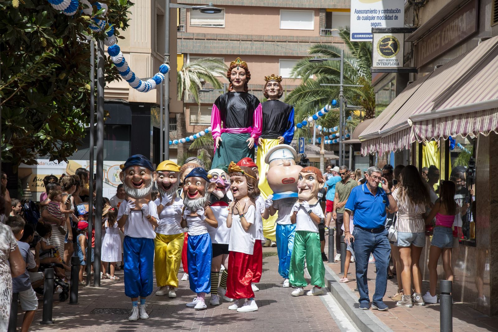 Así ha sido la inauguración de las fiestas patronales de Motril