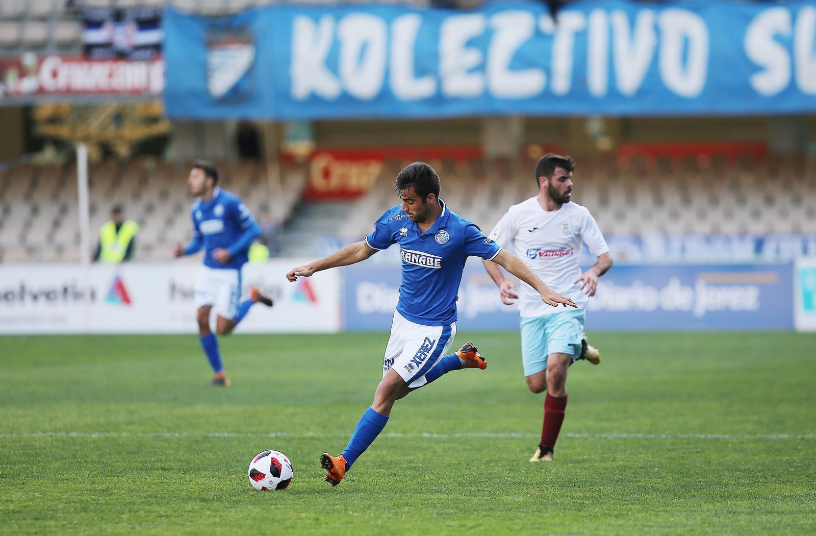 Imágenes del partido Xerez DFC-Arcos en Chapín