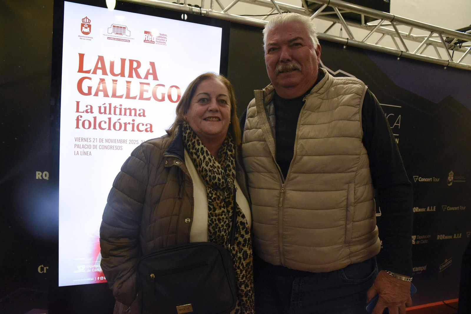 Fotos del concierto de Laura Gallego en La Línea