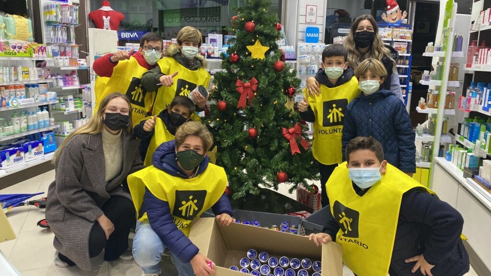 Participantes en la Operación Potito del año pasado en Córdoba.