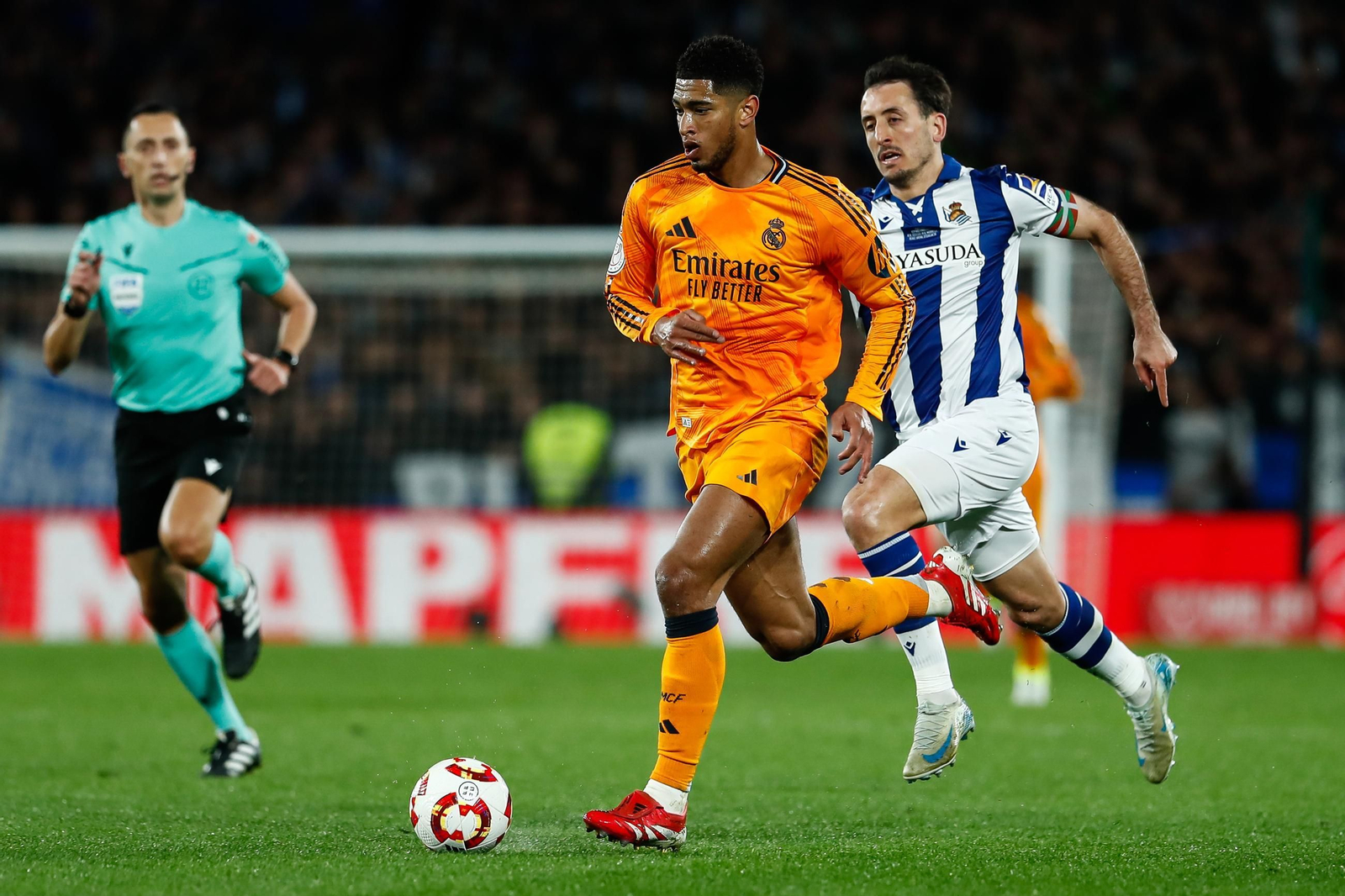 Las fotos del Real Sociedad - Real Madrid