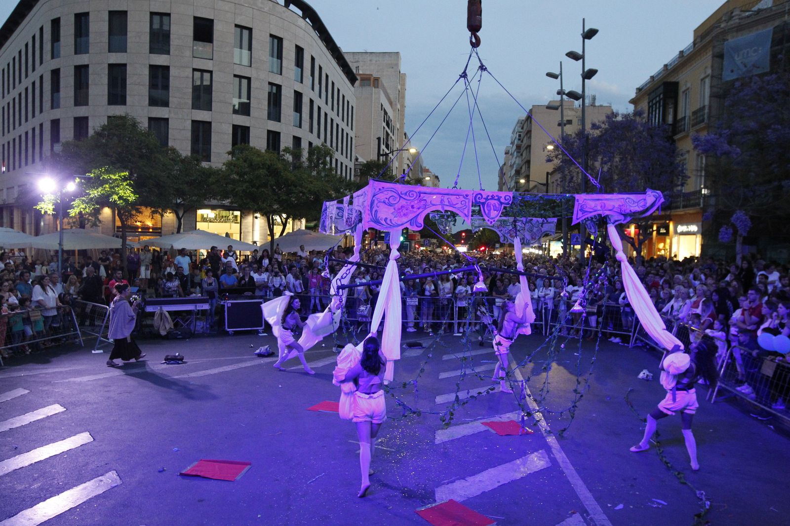 Fotogalería Noche en Blanco. Almería