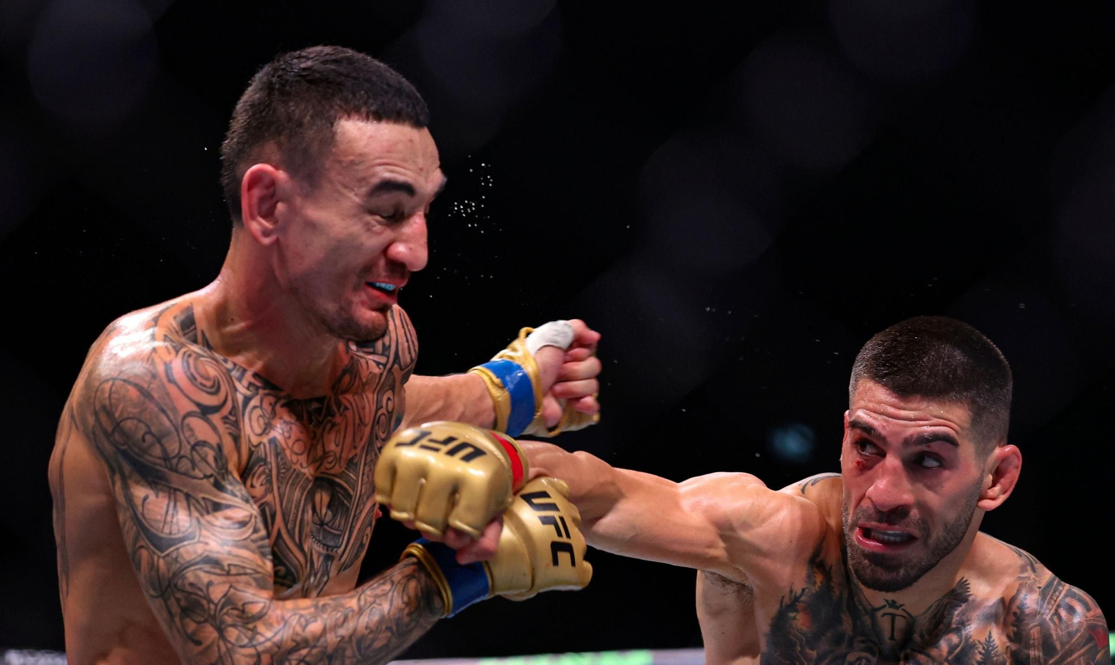 Las fotos de Topuria - Holloway