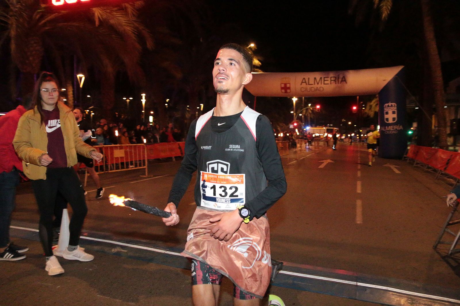 II Carrera del Fuego de Almería