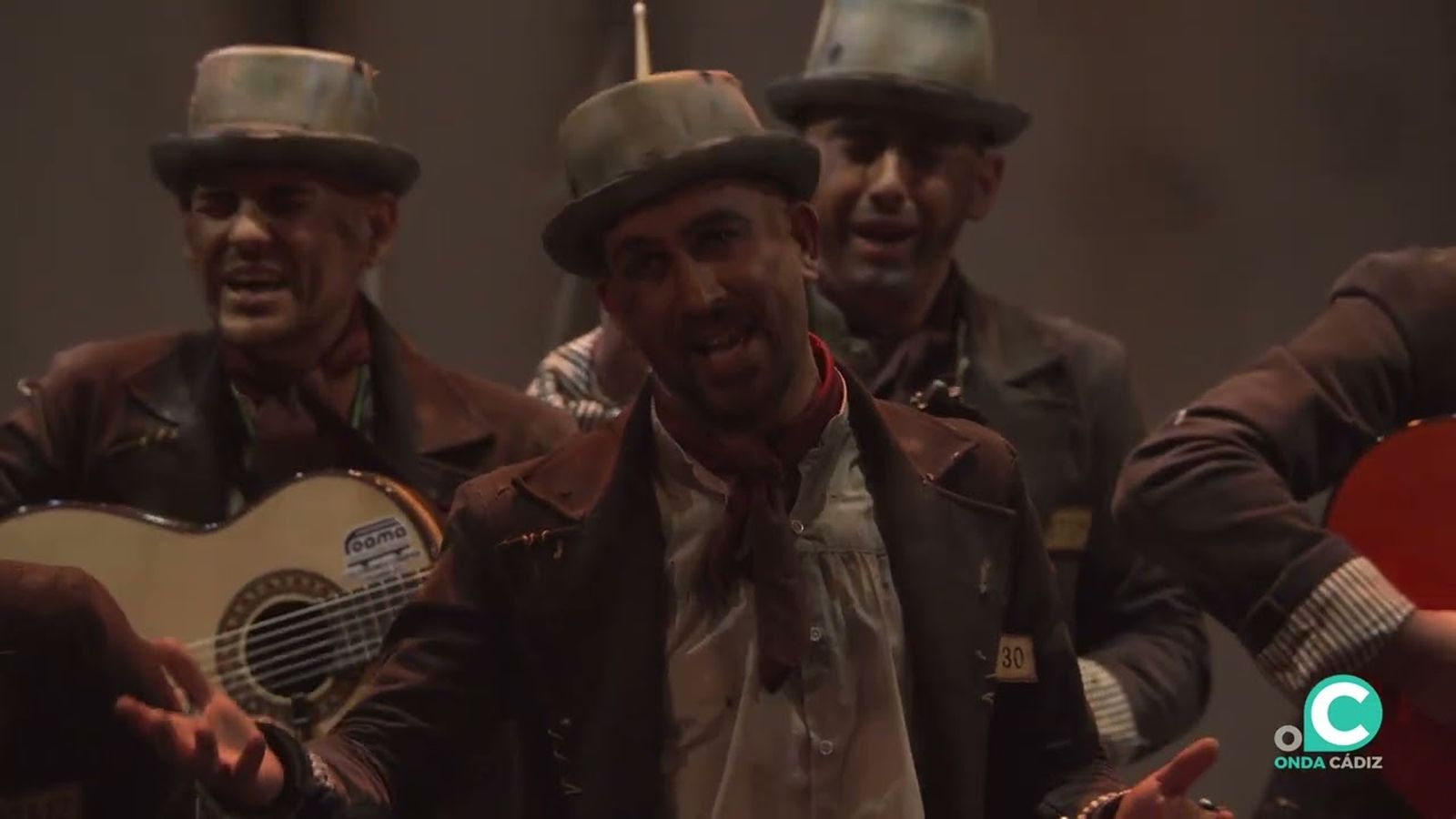 Comparsa, Culpable - Preliminares