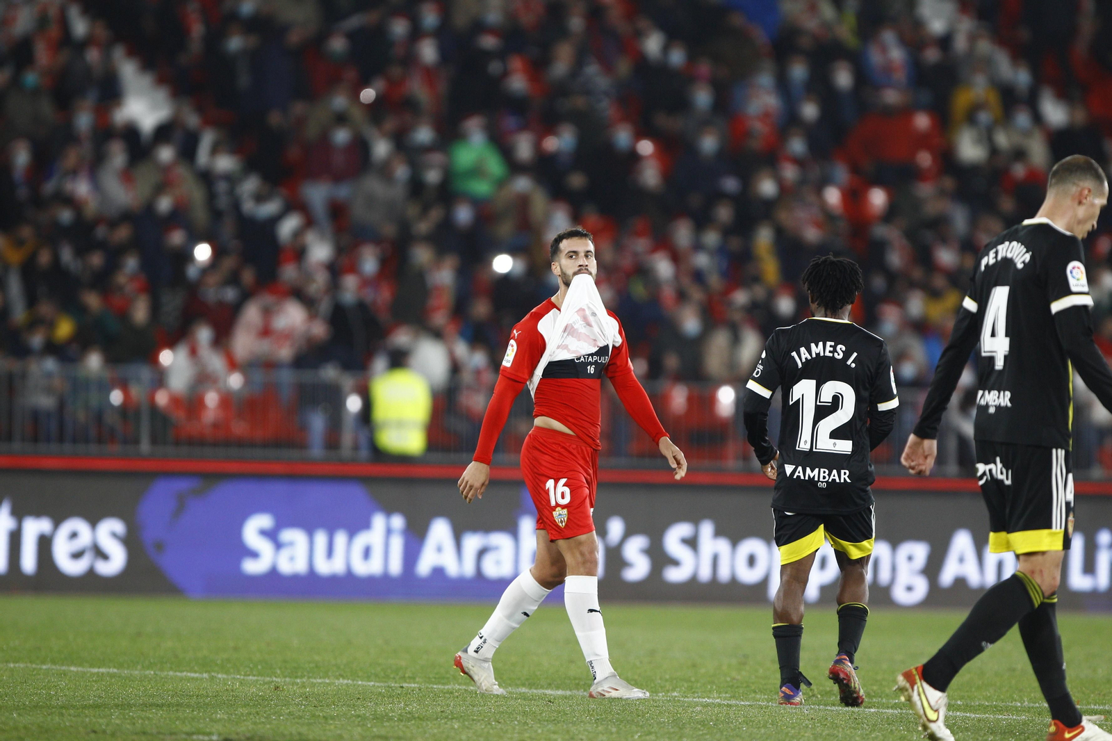 Fotogalería U.D. Almería-Real Zaragoza