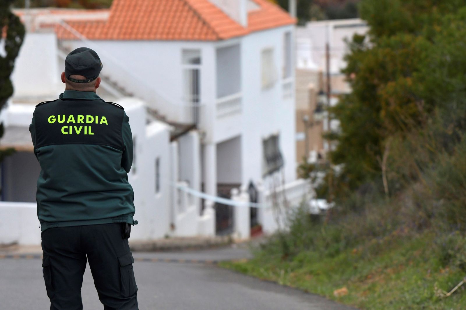 Un agente de la Guardia Civil, en una imagen de archivo.