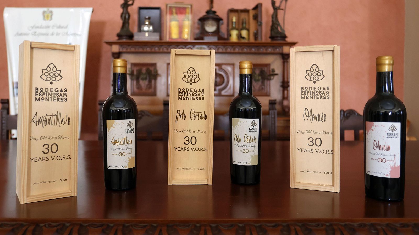 Gama de vinos VORS de Espinosa de los Monteros. Gama de vinos VORS de Espinosa de los Monteros.